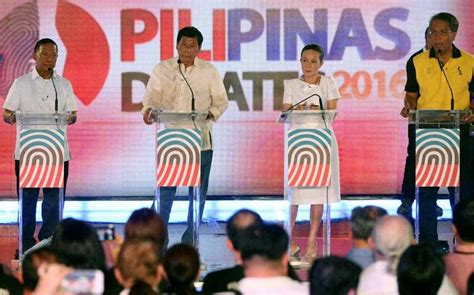 The 2016 Philippine Presidential Election: A Dramatic Shift Towards Populism and Unpredictability