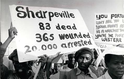 Sharpevillemassakern: En dag som för evigt förändrade Sydafrika och inspirerade kampen mot apartheid