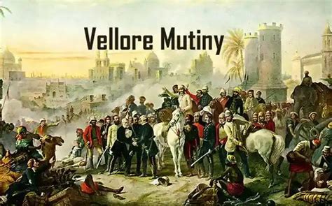 Vellore Mutiny: En Skarp Uppror Mot Brittisk Styre i Madras Präsidenset