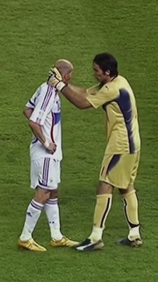 Zidane's Legendary Headbutt: A Moment that Shocked the World and Redefined Footballing Etiquette